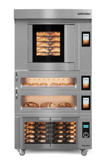 Dibas Blue 2 - Horno Combinado Wiesheu