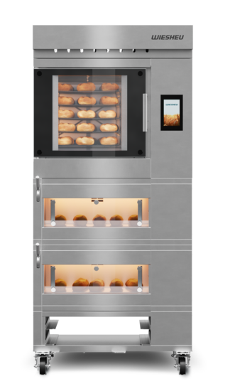 Dibas Blue 2 - Horno Combinado Wiesheu