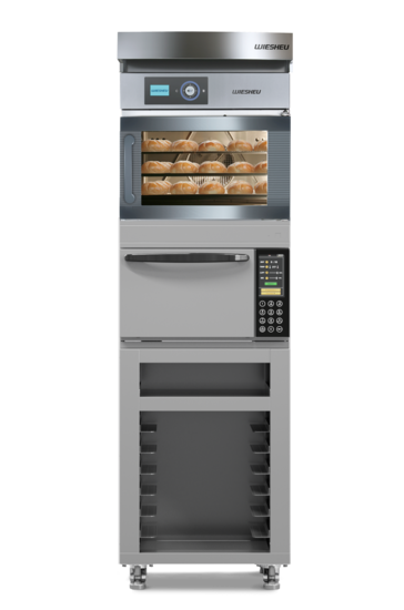 Dibas Blue 2 - Horno Combinado Wiesheu