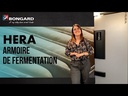 Hera - Armario de Fermentación Controlada 