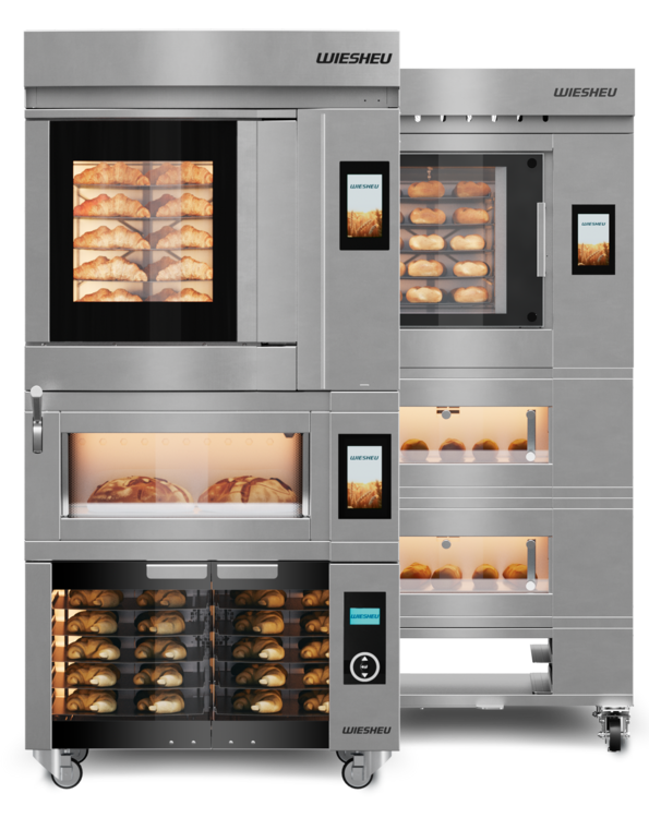 [WIESHEU] HORNO COMBINADO WIESHEU