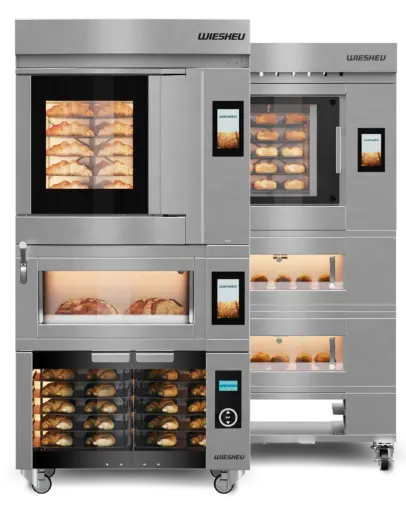 [Wiesheu]  Horno Combinado Wiesheu